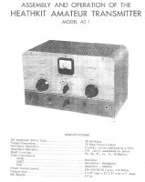 Heathkit AT-1 - Service Manual 